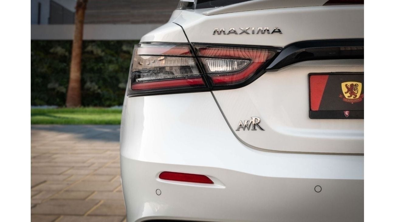 Nissan Maxima SR | 2,644 P.M  | 0% Downpayment | Agency Warranty!