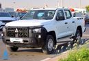 ميتسوبيشي L200 GL 2.4L Petrol Double Cabin 4x4 - 5 Speed MT - Export