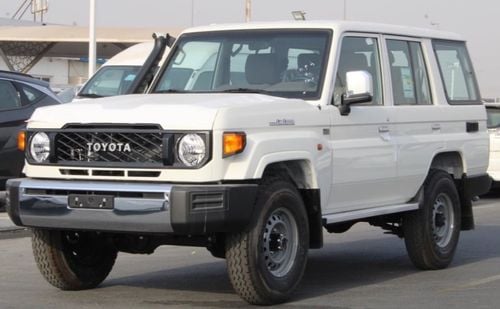 Toyota Land Cruiser 70 LHD - TOYOTA LANDCRUISER 76 2.8L DIESEL STD MANUAL