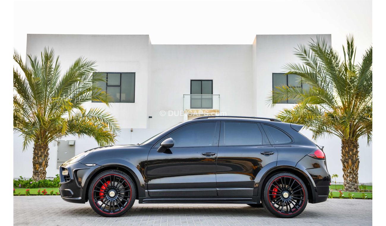 Porsche Cayenne Mansory Edition - 2 Y Warranty! -   GCC - AED 2,952 PER MONTH - 0% DOWNPAYMENT