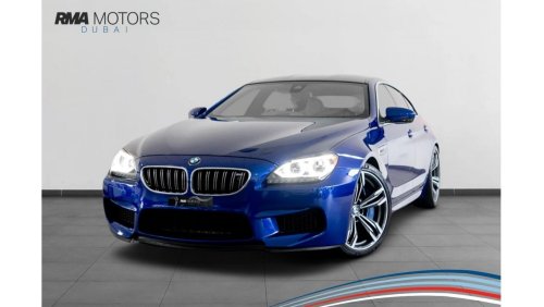 BMW M6 Std 2014 BMW M6 Gran Coupe