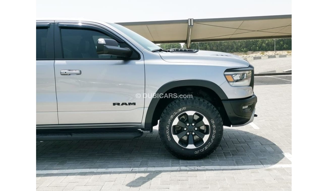RAM 1500 Dodge RAM Rebel - 2022- Silver