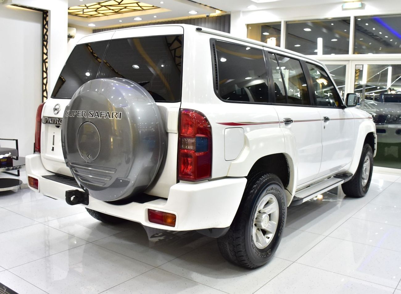 نيسان باترول EXCELLENT DEAL for our Nissan Patrol GL 4x4 AT ( 2019 Model ) in White Color GCC Specs