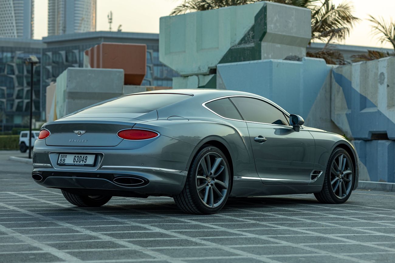 بنتلي كونتيننتال جي تي W12