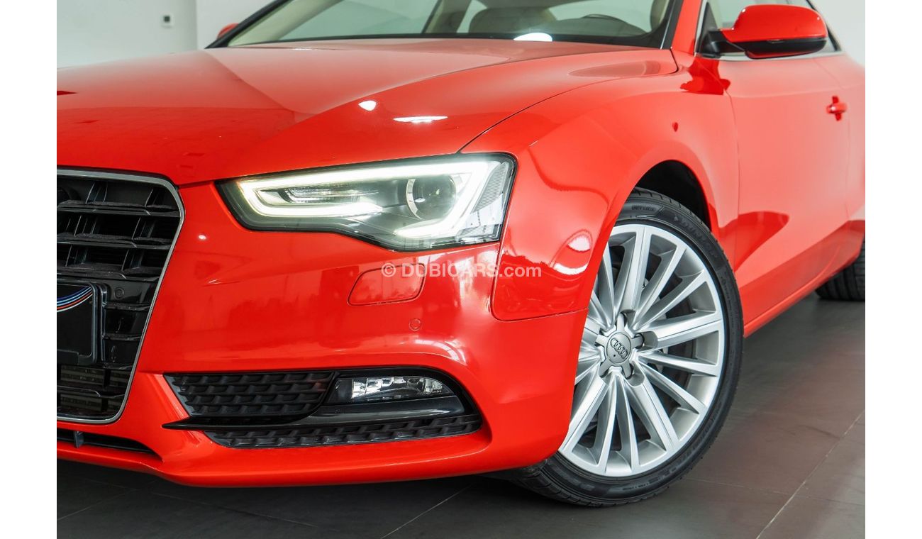 أودي A5 2016 Audi A5 Coupe 45TSFI Quattro 4WD