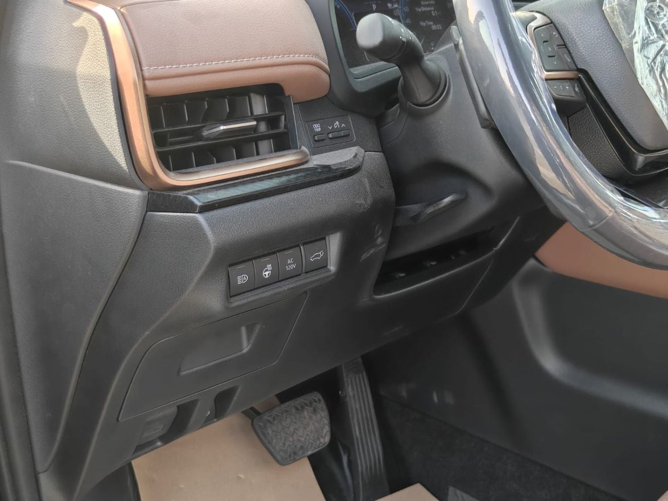 تويوتا جراند هايلاندر 2026 Toyota Grand Highlander platinum