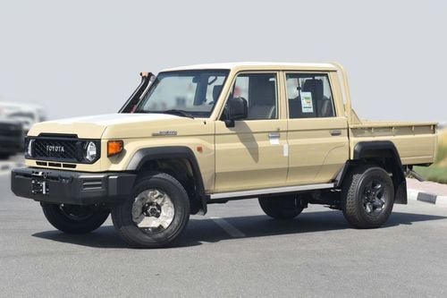 Toyota Land Cruiser Pick Up LC79 DC 2.8L AT GCC 2025