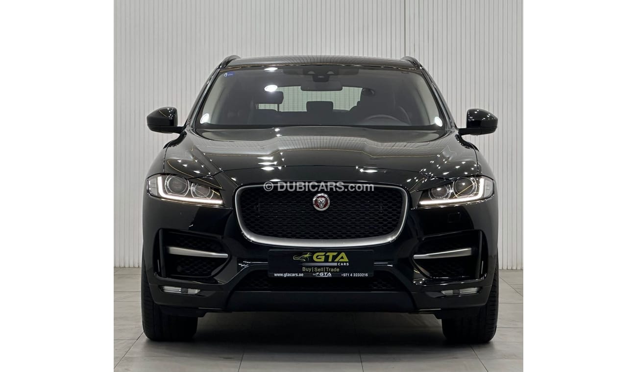 جاكوار F بيس 2018 Jaguar F-Pace R-Sport 25t, Warranty, Full Jaguar Service History, Low Kms, GCC