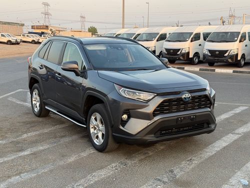 Toyota RAV4 XLE 2.5L 2021 TOYOTA RAV4 XLE HYBRID 4x4 FULL OPTIONS IMPORTED FROM USA