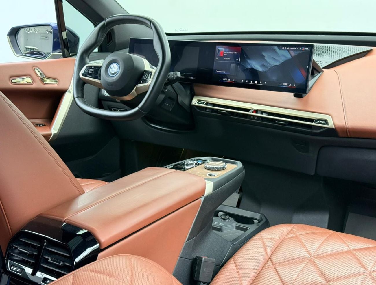 BMW iX 2023 BMW iX M60 E-Performance, BMW Warranty+Service Contract+Full Service History, GCC Specs.