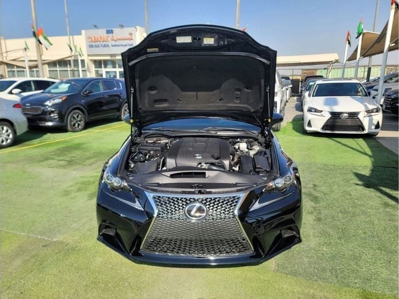 Lexus ISF 2015 Lexus IS 250 F- Sport