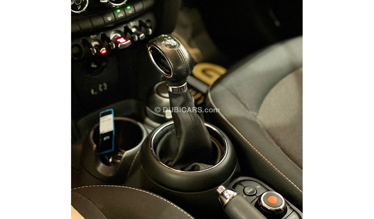 Mini Cooper 2015 Mini Cooper, Warranty, Full Service History, GCC