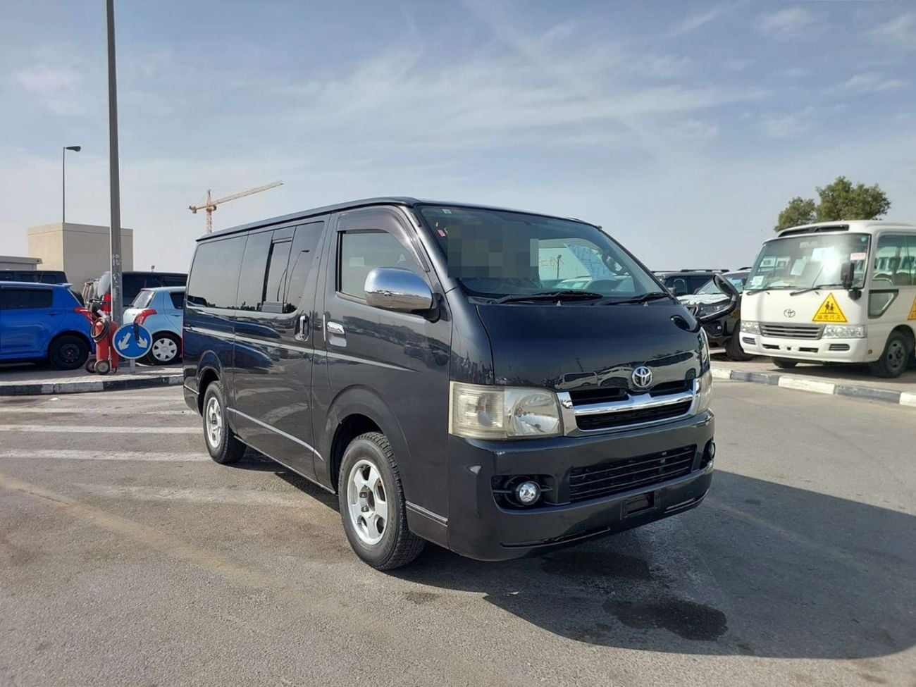 تويوتا هاياس TOYOTA HIACE VAN RHD 2004 MODEL 2.0 L PETROL AUTOMATIC(PM02513)