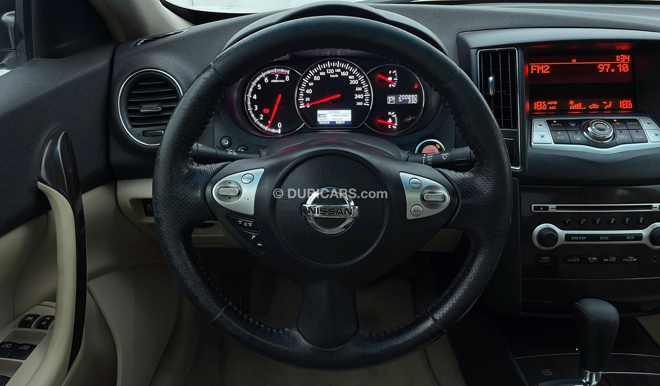 Nissan Maxima SV 3.5 | Under Warranty | Inspected on 150+ parameters