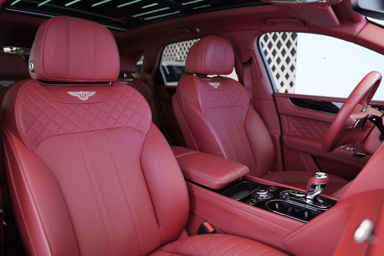 Bentley Bentayga Bentley Bentayga W12