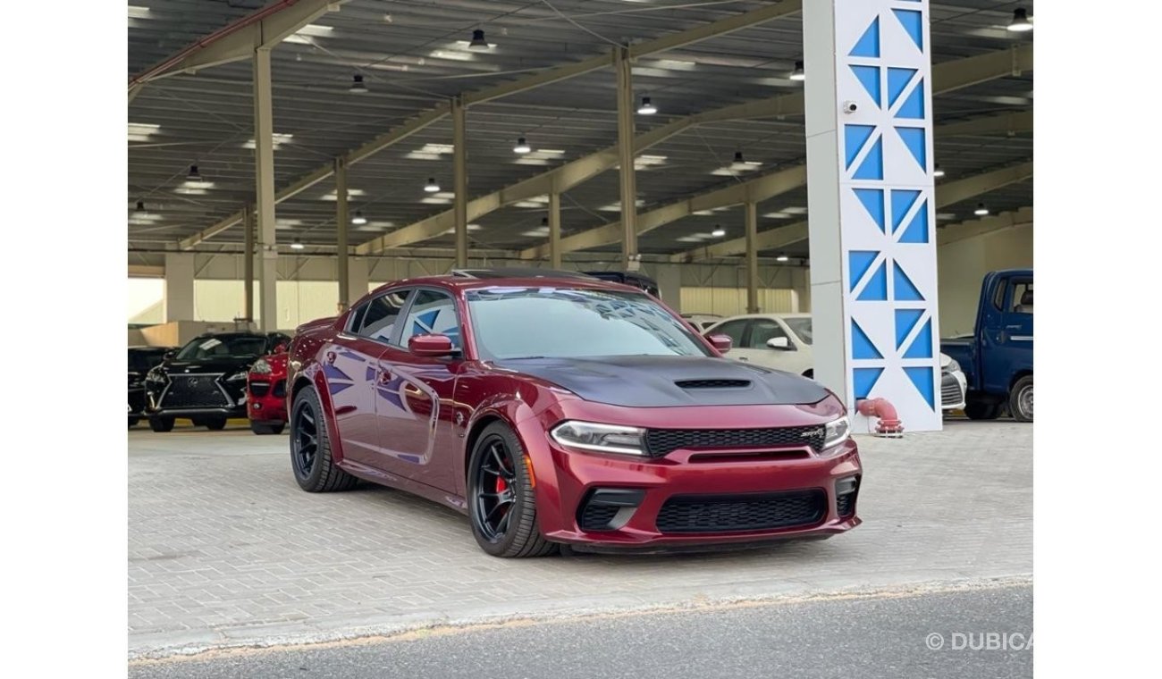 Dodge Charger SRT Hellcat دودج تشارجر  هيلكات (RED EYE)  موديل 2021 797 hp وايد بدي   ⭐ماشي 1200 كيلو متر فقط!!!⭐