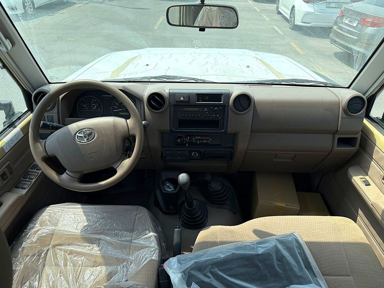 تويوتا لاند كروزر بيك آب PICKUP , LC79 D/C 4.2L Diesel V6 , M/T , Diff-Lock 2023 Model