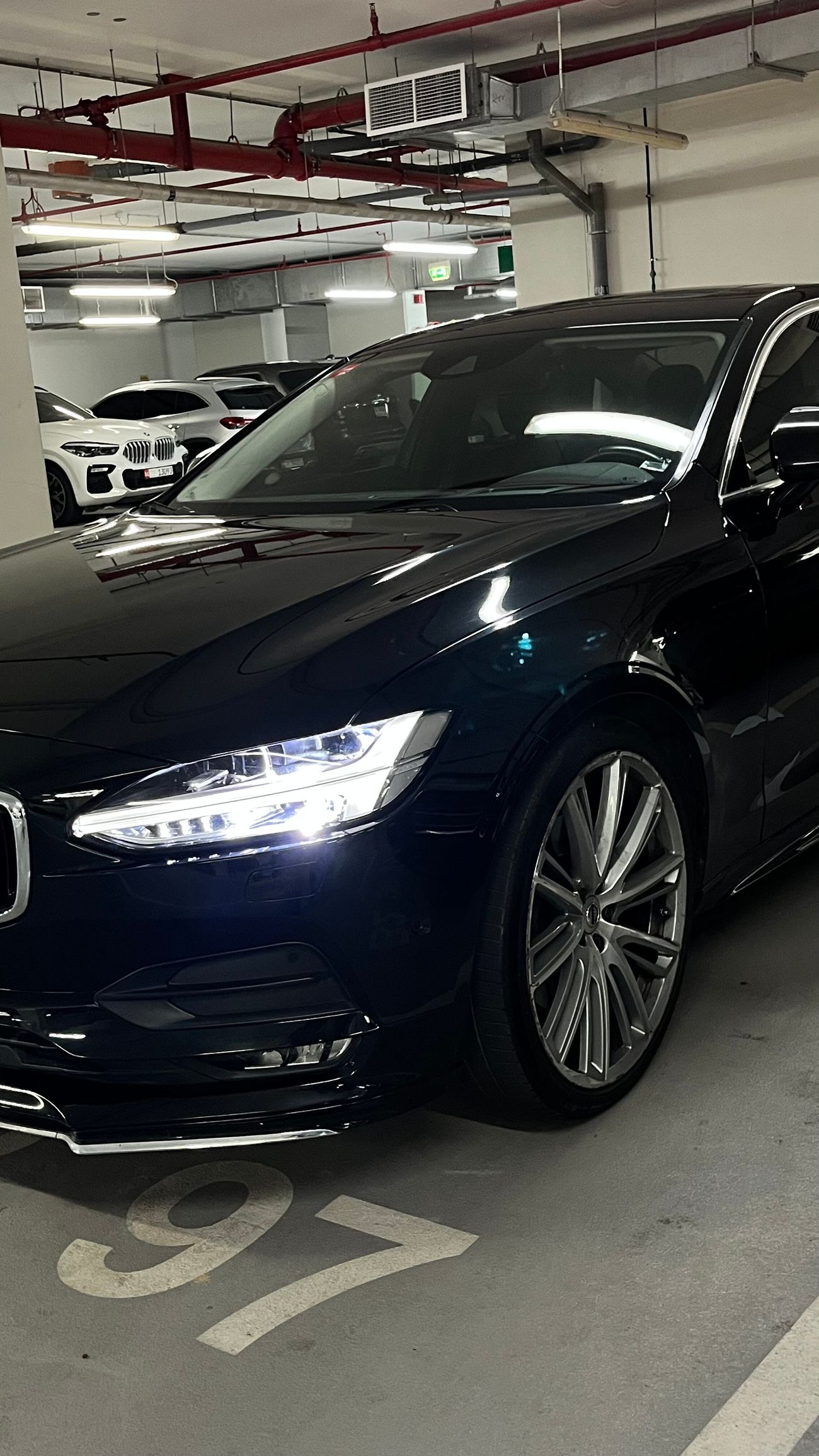 فولفو S90 Inscription Highline 2.0L