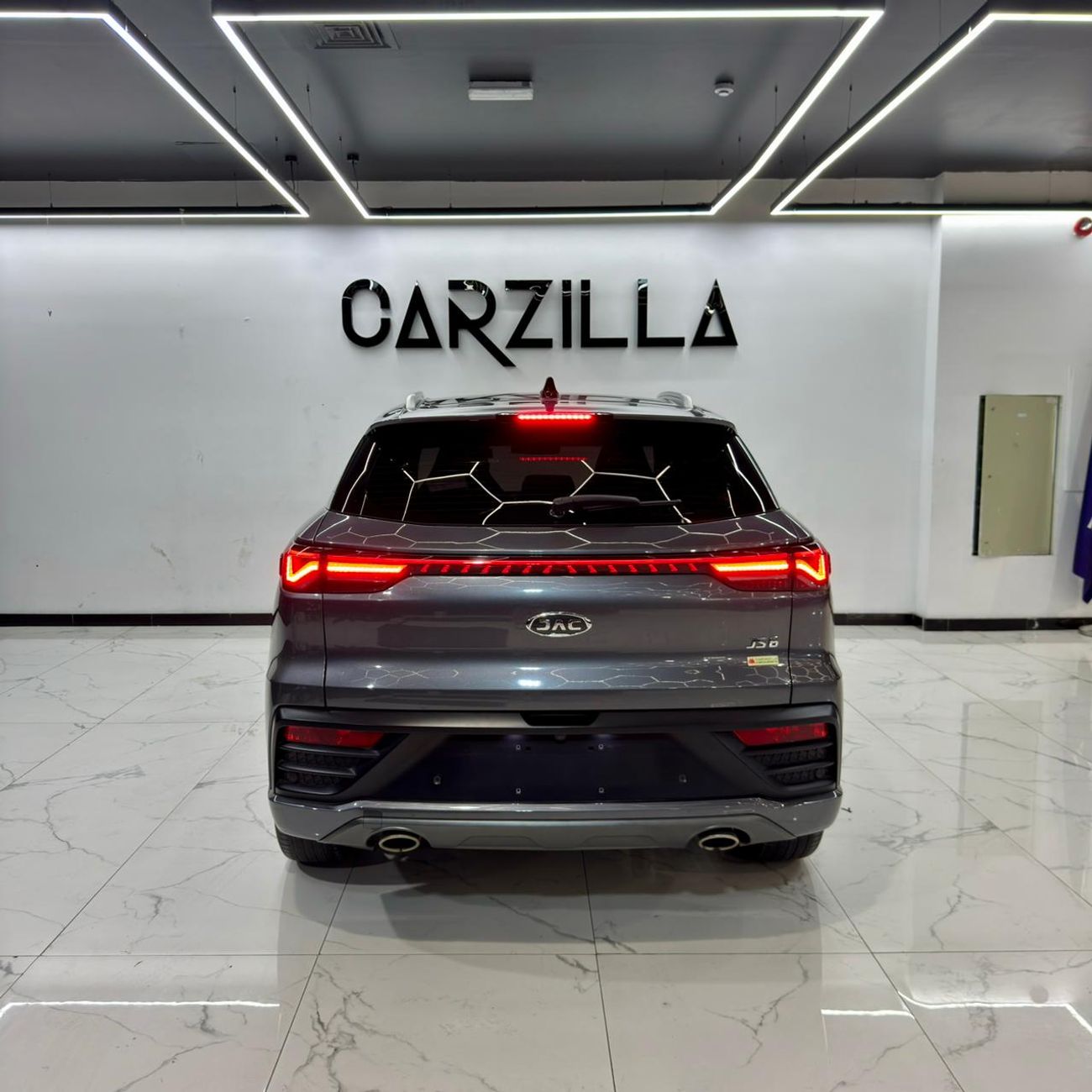 JAC JS6 AED 1,077 / Monthly l 0% Downpayment l JS6 l Agency Warranty until 2027