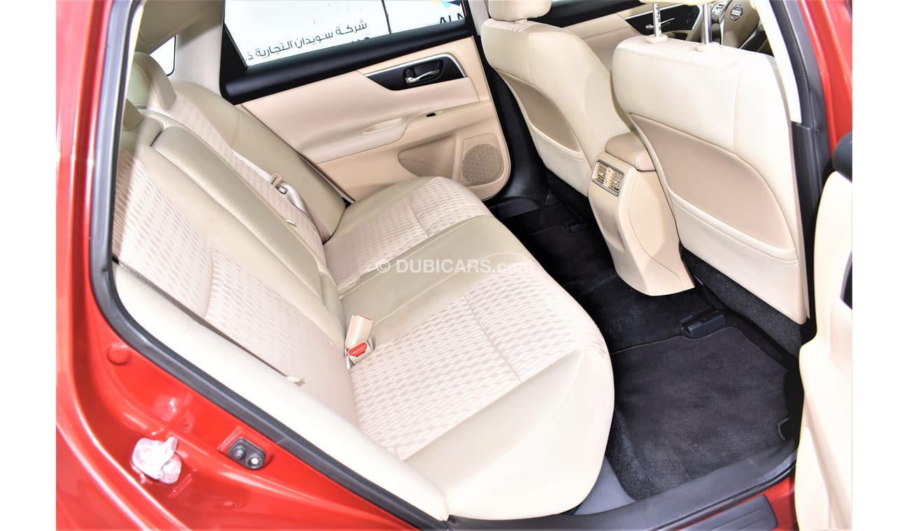 Nissan Altima AED 929 PM 2.5L SL GCC DEALER WARRANTY