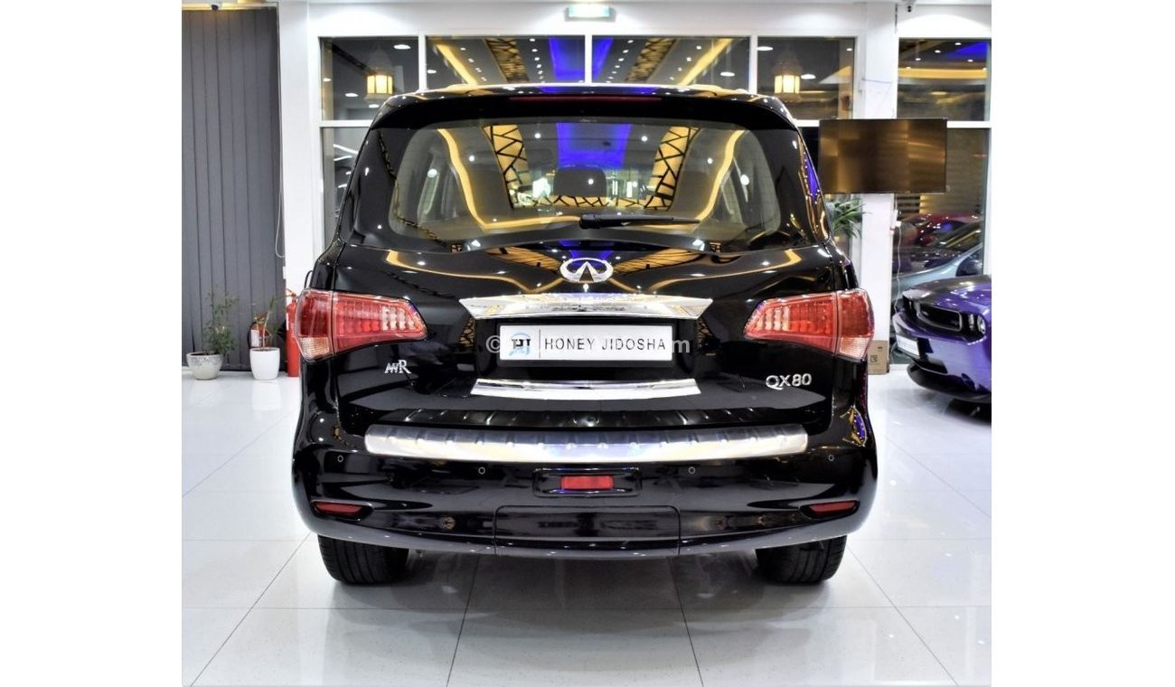 إنفينيتي QX80 EXCELLENT DEAL for our Infiniti QX80 ( 2017 Model ) in Black Color GCC Specs