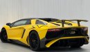 لمبرجيني أفينتادور 2016 Lamborghini Aventador SV Roadster (Full Forged Carbon), Service History, GCC