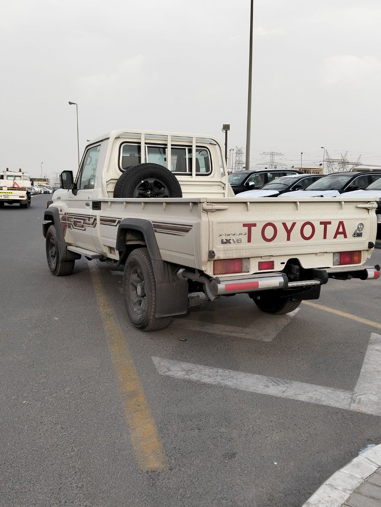 Toyota Land Cruiser Pick Up TOYOTA LC79 S.CAB - 4.0L - PETROL - AUTOMATIC TRANSMISSION - 2025MY
