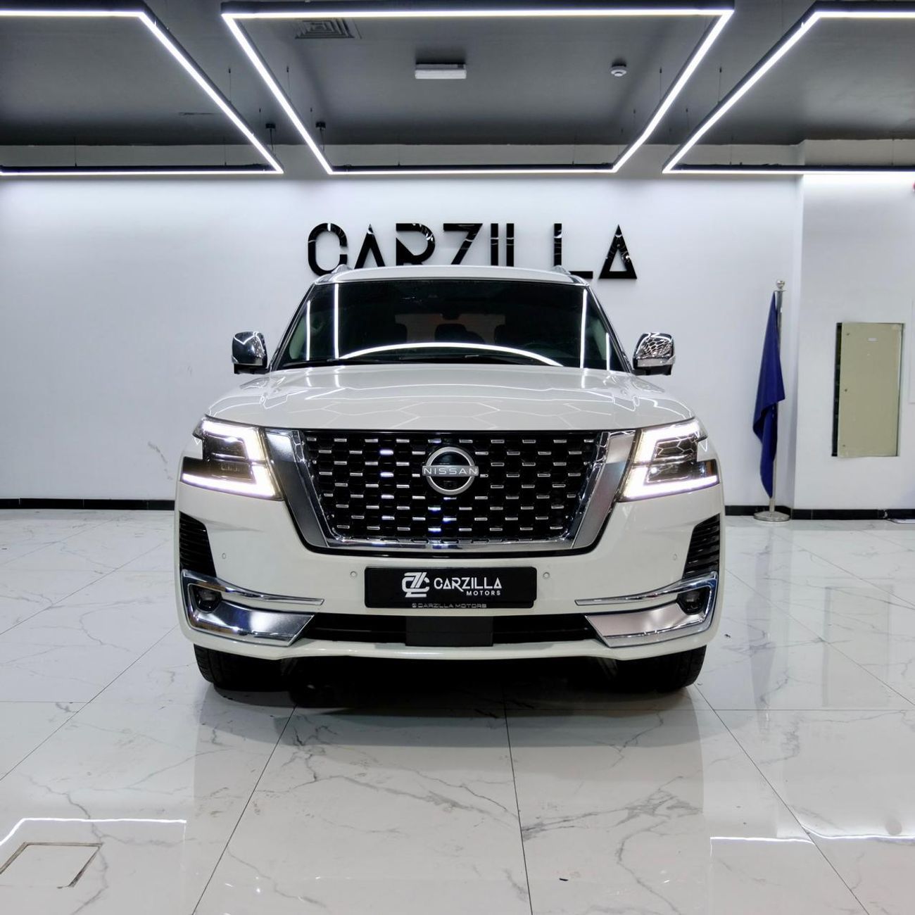 Nissan Patrol SE Platinum City 4.0L AED 3,427 P.M l 0% Down Payment l SE Platinum l Agency Service