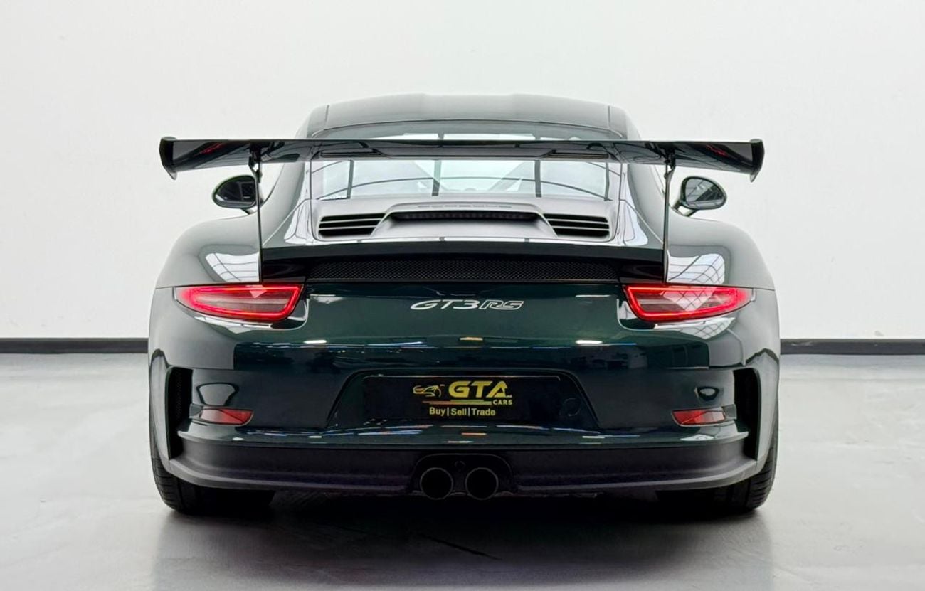Porsche 911 2016 Porsche 911 GT3 RS, Porsche Warranty+Full Service History, GCC