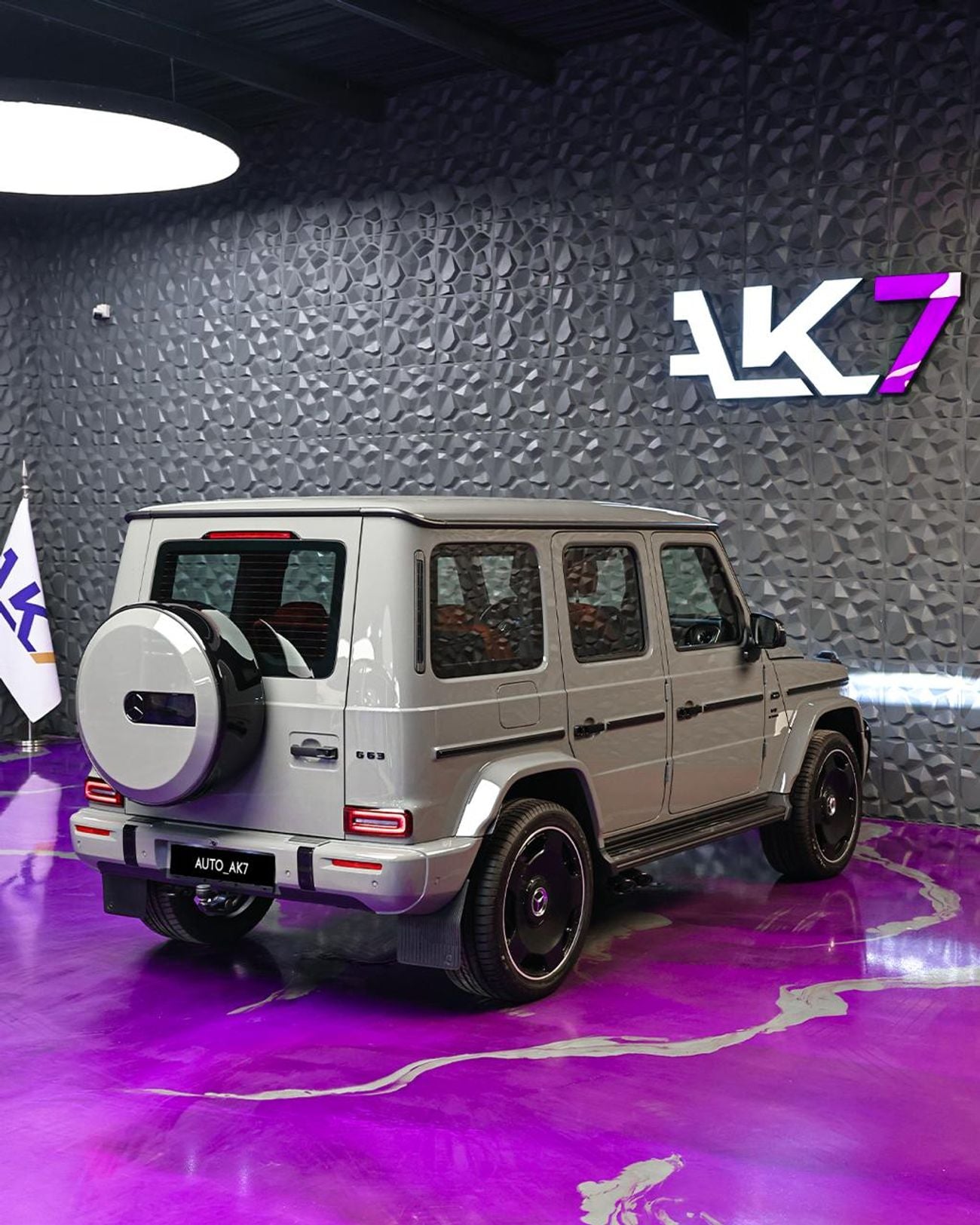 مرسيدس بنز G 63 AMG STD
