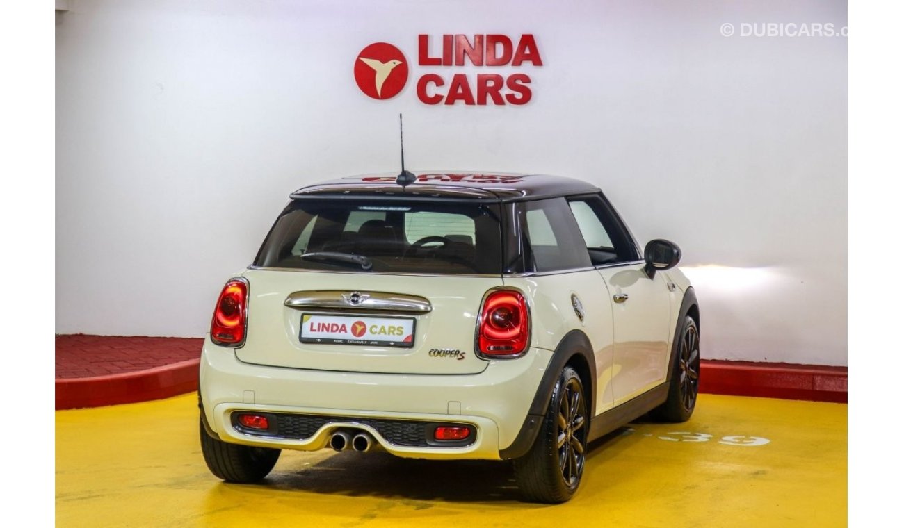 ميني كوبر إس Mini Cooper S 2018 GCC under Agency Warranty