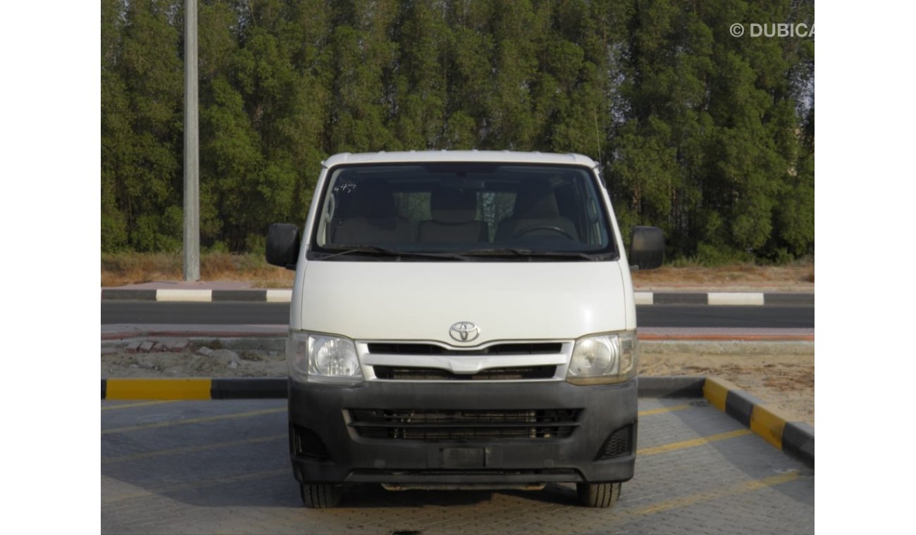 Toyota Hiace 2011 Ref#647