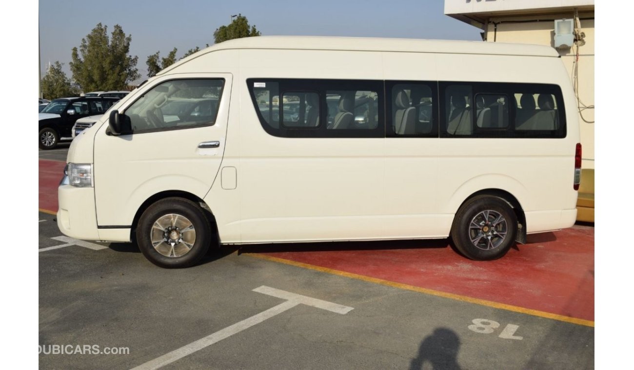 Toyota Hiace 2021 High Roof | 15 Seater | Diesel | Brand New