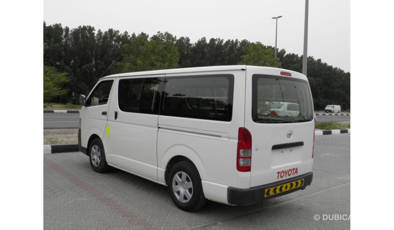 Toyota Hiace 2013 5 seats Ref #140