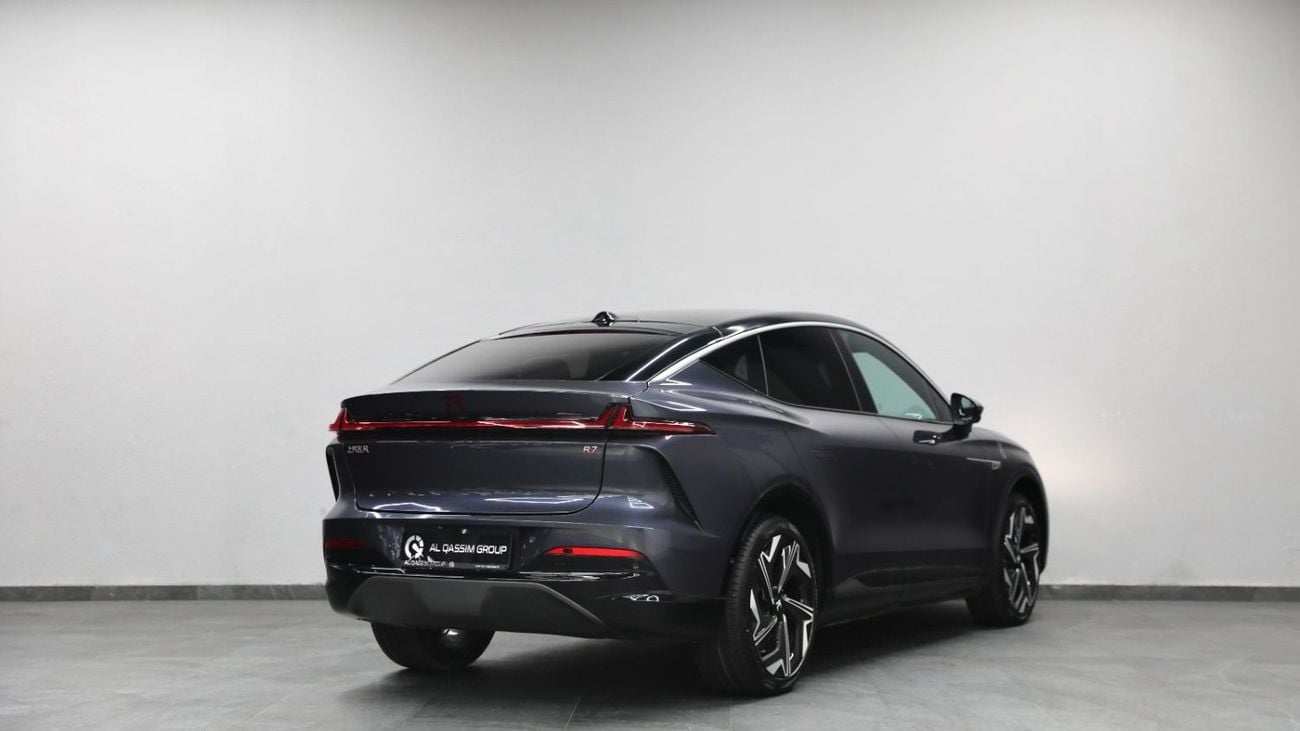 SAIC Rising R7 Rising R7 | Electric | Brand New | 3 Years Warranty | AED 2,100 monthly with 0% Downpayment | Ref#R7