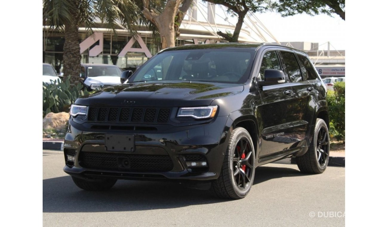 Jeep Grand Cherokee SRT.8 Warranty + SERVICE