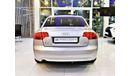 أودي A4 AMAZING!!  Audi A4 2.0 S-Line 2008 Model!! Silver Color GCC Specs