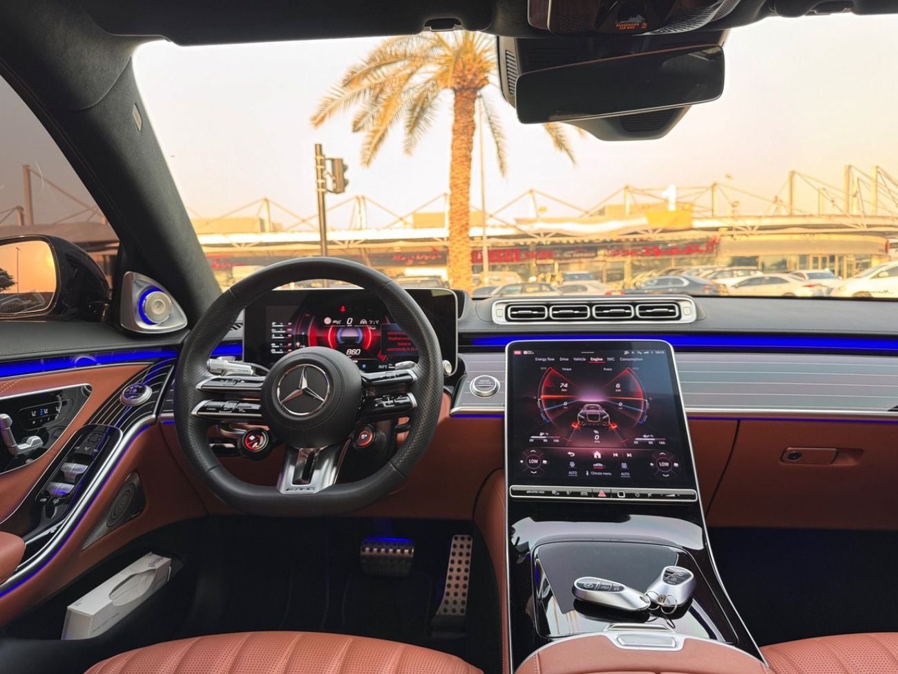 Mercedes Benz S63 AMG E PERFORMANCE