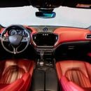 Maserati Ghibli AED 2,874 P.M • 0% Downpayment •  Maserati Ghibli GT Hybrid • 1 Year Warranty
