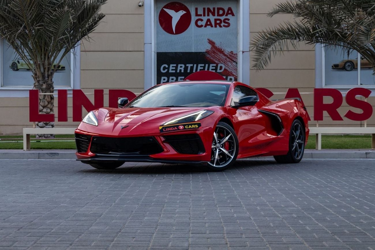Chevrolet Corvette 2LT 6.2L (495 HP) Chevrolet Corvette Stingray 2LT 2021 GCC Specs
