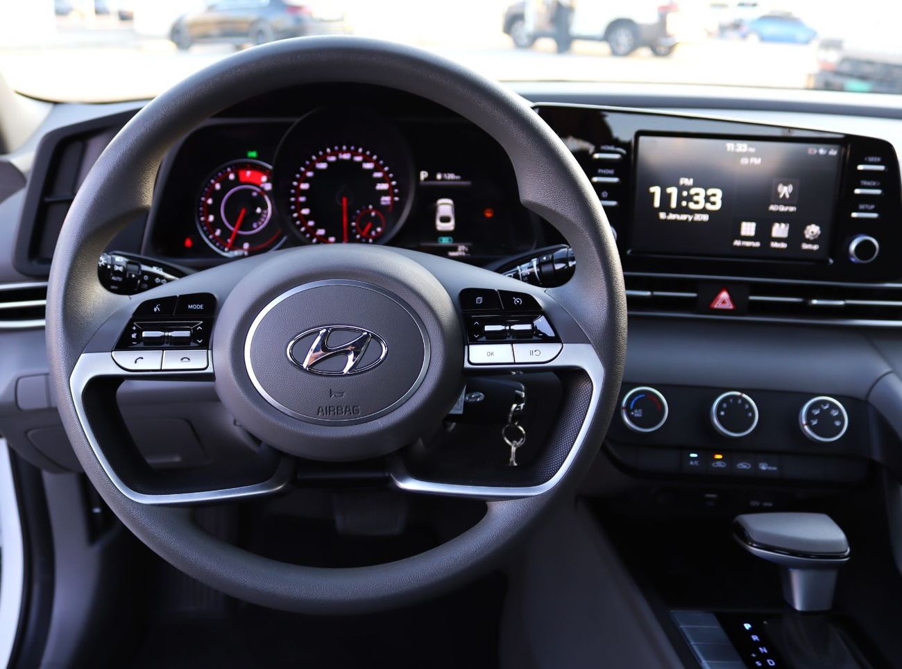 هيونداي إلانترا هيونداي النترا 2023 خليجي بحالة ممتازة