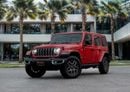Jeep Wrangler 3,408 P.M | Wrangler Unlimited | 0% Downpayment | Jeep Warranty | Like New!