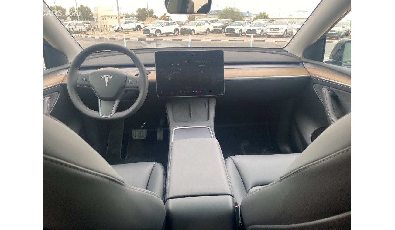 تيسلا موديل Y 2022 MODEL Y FOR EXPORT