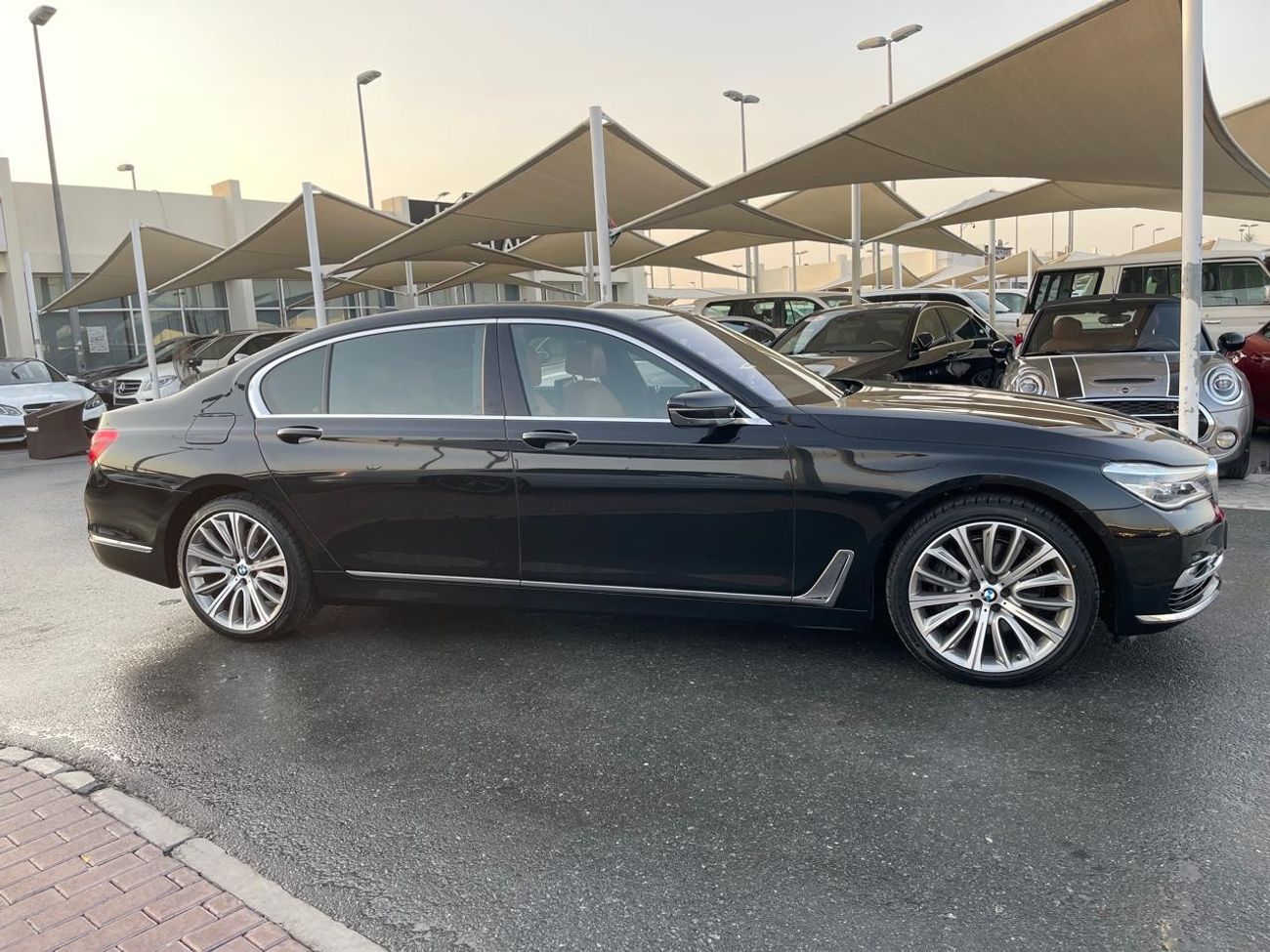 بي أم دبليو 740Li اكسكلوسيف