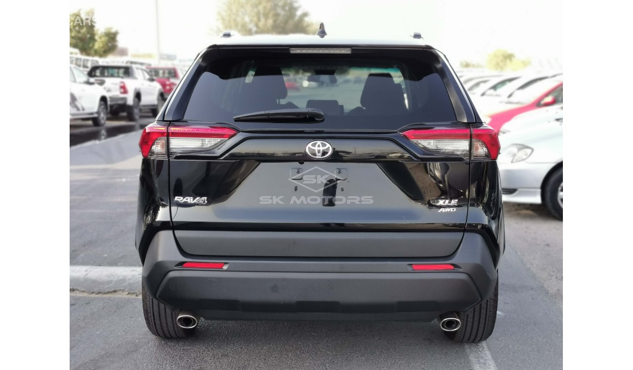 Toyota RAV4 2.5L, 17" Rims, LED Headlights, Front & Rear A/C, DVD, Rear Camera, Driver Power Seat(LOT # 942)