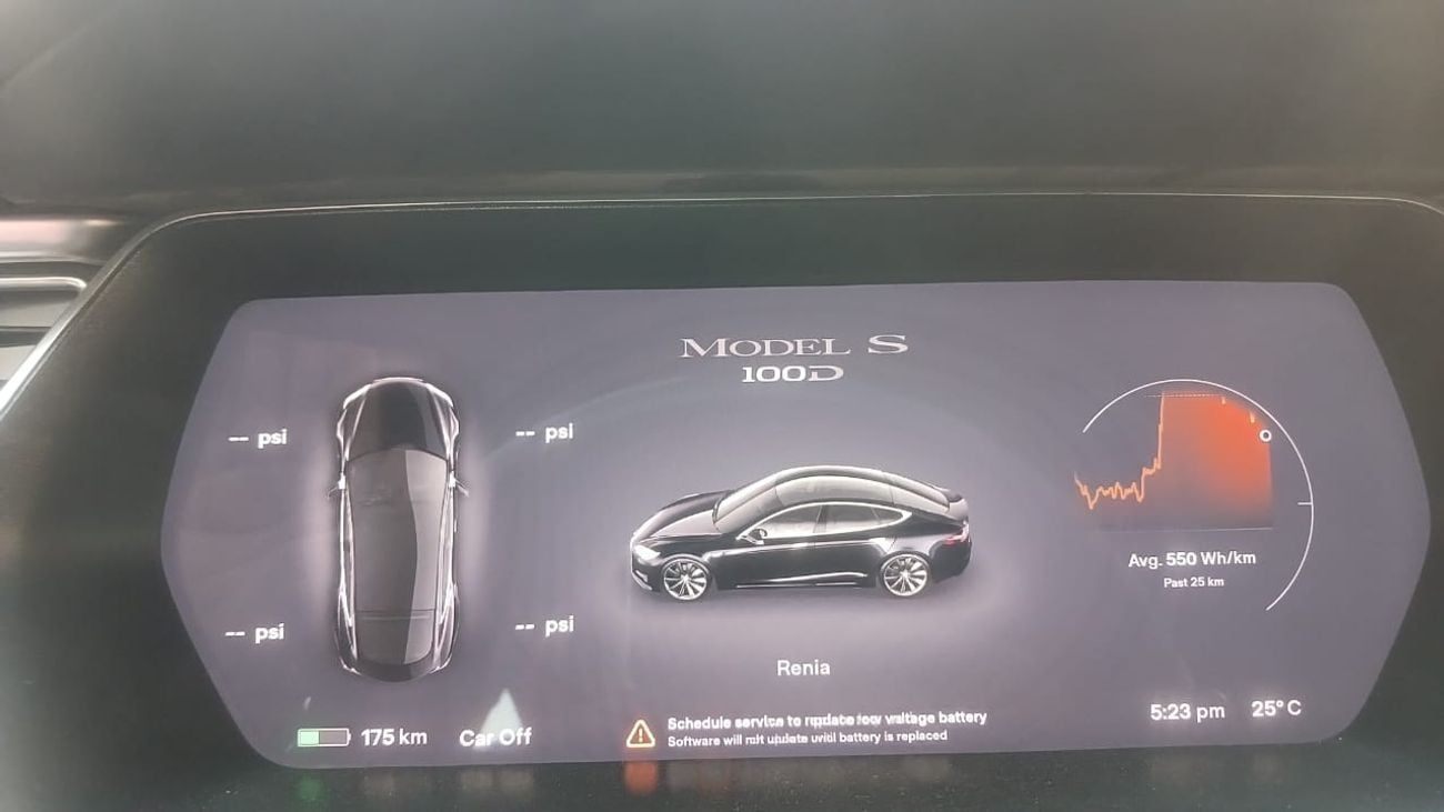 تسلا Model S P100D