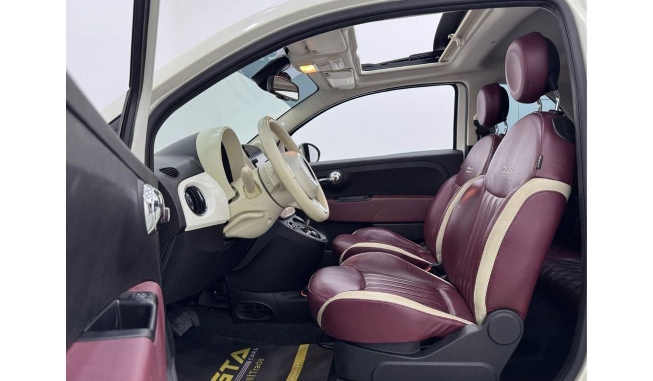 فيات 500 2018 Fiat 500, Warranty, Full Service History, Excellent Condition, GCC