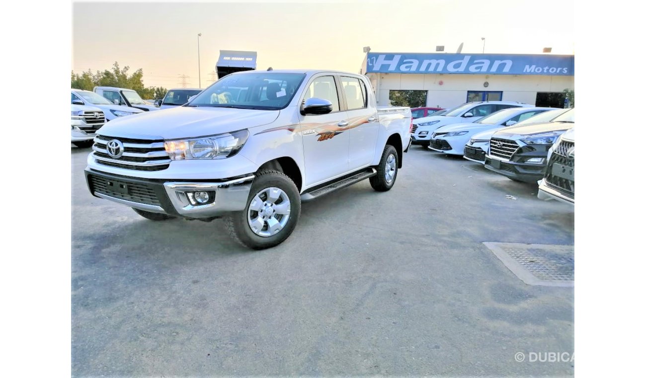 Toyota Hilux 4x4 diesel full option