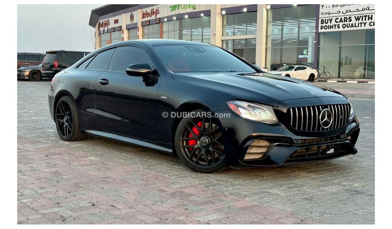 مرسيدس بنز E450 كوبيه مرسيدس بنز أي450 أيه ام جي 2019 كت 2021 ممشى: 63.000 كم مطلوب:148.000 درهم مواصفات امريكيا  فتحة بان