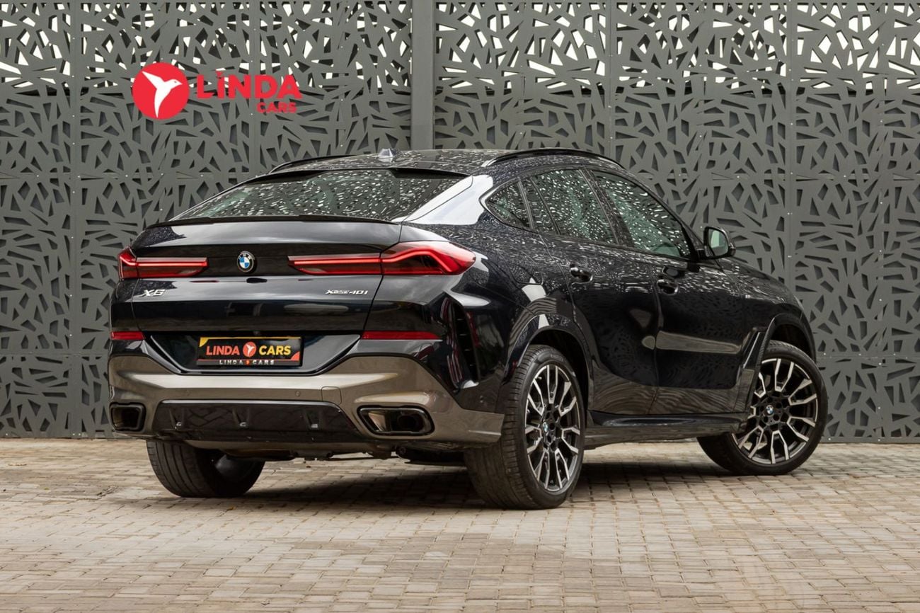 BMW X6 BMW X6 40i M Sport 2024 GCC | Agency Warranty